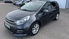 Cinza Usado 2016 Kia Rio Citadino | € 9.450 (Super Preço)