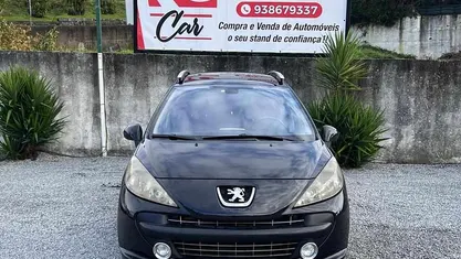 Preto Usado 2009 Peugeot 207 Carrinha | € 3.500 (Preço justo)