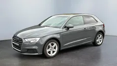 Cinza Usado 2017 Audi A3 Citadino | € 12.500 (Super Preço)