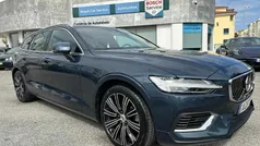 Azul Usado 2022 Volvo V60 Carrinha | € 33.499 (Super Preço)
