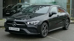 Preto Usado 2020 Mercedes CLA250e Shooting Brake AMG line Carrinha | € 31.490 (Preço justo)