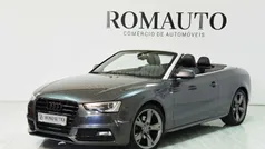 Cinza Usado 2013 Audi A5 Coupé | € 22.800 (Preço elevado)