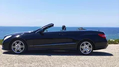Preto Usado 2013 Mercedes E250 Cabrios | € 28.000 (Preço justo)