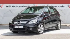 Preto Usado 2010 Mercedes B200 Monovolume | € 12.250 (Preço justo)