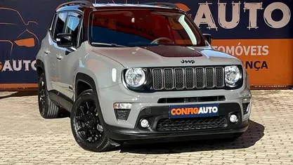 Cinza Usado 2022 Jeep Renegade Limited SUV | € 24.990 (Preço justo)