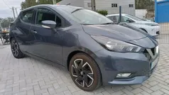 Cinzento (metalizado) Usado 2021 Nissan Micra Tekna Citadino | € 13.500 (Super Preço)