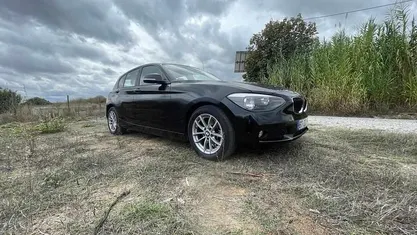 Usado BMW 116 116 HP (85 kW) 2013 Preto Citadino