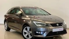 Cinza Usado 2015 Seat Leon ST FR Carrinha | € 15.900 (Bom preço)