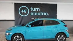 Azul Usado 2023 Hyundai Kauai Premium SUV | € 20.250 (Preço justo)