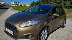 Castanho Usado 2014 Ford Fiesta | € 8.650 (Preço justo)