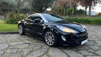Preto Usado 2010 Peugeot RCZ Coupé | € 10.990 (Bom preço)