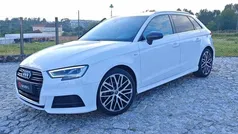 Branco Usado 2016 Audi A3 Premium Citadino | € 20.990 (Caro)