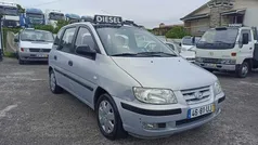 Cinza Usado 2002 Hyundai Matrix GLS Monovolume | € 1.990