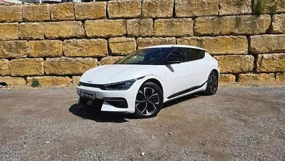 Branco Usado 2023 Kia EV6 GT-Line SUV | € 36.500 (Super Preço)