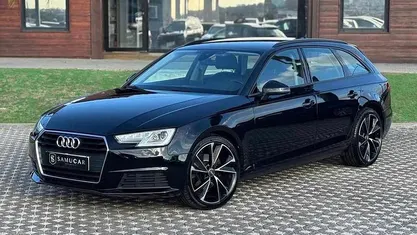 Preto Usado 2016 Audi A4 Carrinha | € 17.990 (Preço justo)