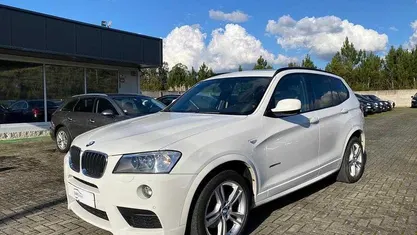 Usado BMW X3 184 HP (135 kW) 2013 Branco SUV