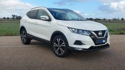 Usado Nissan Qashqai N-Way 140 HP (102 kW) 2020 Branco SUV