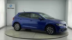Azul Usado 2024 VW Polo | € 19.490 (Preço justo)