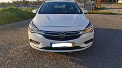 Branco Usado 2016 Opel Astra Citadino | € 10.750 (Preço justo)