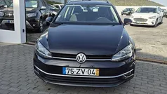 Preto Usado 2020 VW Golf VII | € 17.800 (Preço justo)