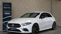 Branco Usado 2023 Mercedes A180 AMG line Sedan | € 32.750 (Bom preço)