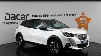Usado Peugeot e-2008 GT 100 kW (136 HP) 2022 Branco SUV