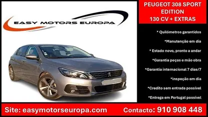Usado Peugeot 308 130 HP (95 kW) 2018