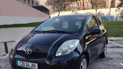 Preto Usado 2009 Toyota Yaris | € 3.999 (Super Preço)