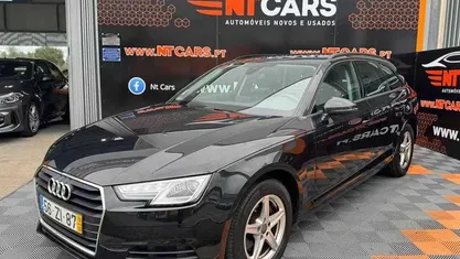 Usado Audi A4 150 HP (110 kW) 2019 Preto Carrinha