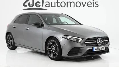 Usado Mercedes A180 116 HP (85 kW) 2020 Cinzento