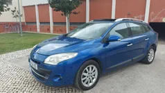 Azul Usado 2010 Renault Mégane III Carrinha | € 5.990 (Bom preço)