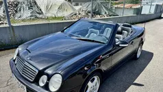 Preto Usado 2000 Mercedes CLK230 Avantgarde | € 9.490 (Preço justo)