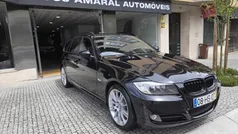 Preto Usado 2009 BMW 320 Carrinha | € 11.300 (Preço justo)