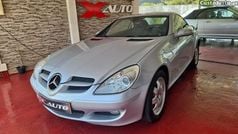 Usado 2006 Mercedes SLK200 Cabrios | € 13.999 (Preço justo)