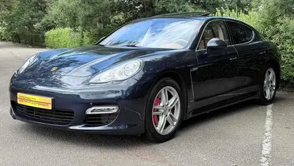 Azul Usado 2010 Porsche Panamera Citadino | € 48.000 (Preço justo)