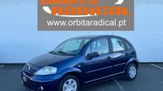 Azul Usado 2003 Citroën C3 Furio Citadino | € 4.750 (Preço justo)