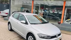 Cinza Usado 2018 VW Polo Trendline | € 13.900 (Preço justo)