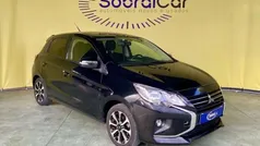 Preto Usado 2022 Mitsubishi Space Star Intense | € 13.000 (Preço justo)