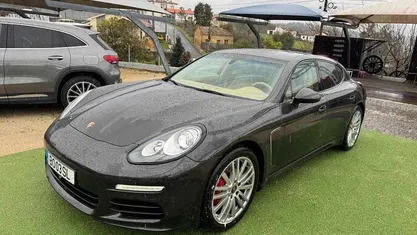 Cinzento Usado 2014 Porsche Panamera | € 36.990 (Super Preço)