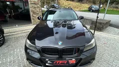 Preto Usado 2008 BMW 318 Carrinha | € 9.500 (Preço justo)