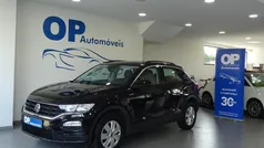 Preto Usado 2021 VW T-Roc SUV | € 20.450 (Preço justo)
