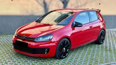Vermelho Usado 2009 VW Golf VI GTI Citadino | € 14.990 (Preço justo)