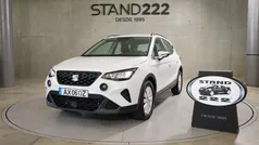 Branco Usado 2023 Seat Arona Style SUV | € 15.750 (Preço justo)