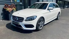 Branco Usado 2015 Mercedes C200 AMG line | € 16.900 (Super Preço)