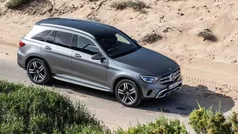 Cinzento Usado 2021 Mercedes GLC300e SUV | € 39.500 (Super Preço)