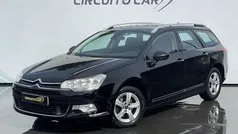 Preto Usado 2009 Citroën C5 Business Class Carrinha | € 4.750 (Preço justo)