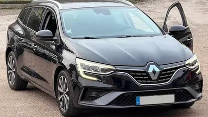 Preto Usado 2021 Renault Mégane IV Carrinha | € 15.900 (Preço justo)