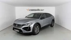 Cinza Usado 2024 Peugeot 408 Allure Sedan | € 32.980 (Bom preço)