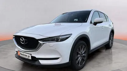 Usado Mazda CX-5 150 HP (110 kW) 2019 Branco SUV