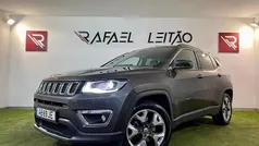 Cinza Usado 2020 Jeep Compass Limited SUV | € 18.450 (Preço justo)
